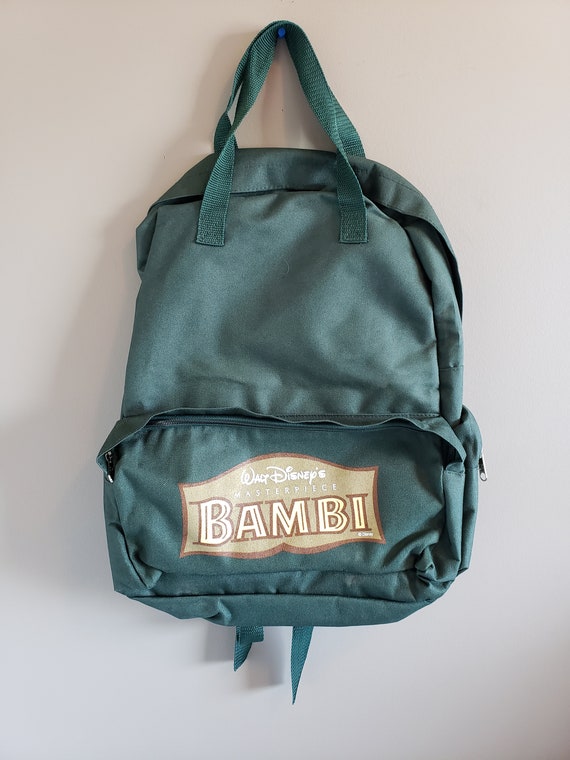 Vintage Disney Bambi Disney Masterpieces Canvas Ba