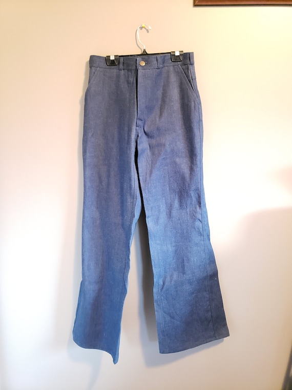 Vintage 1970s Landlubber 12 inch Bell Bottom Jeans