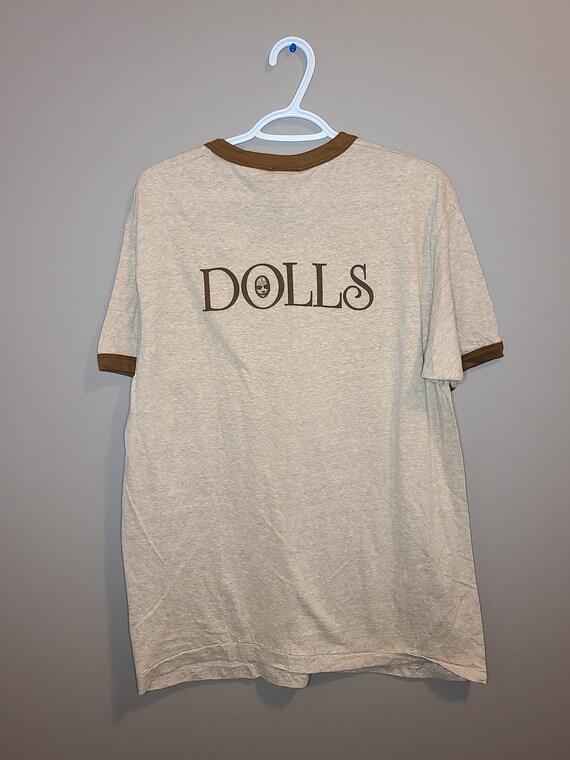 Vintage NEVER WORN 1987 Dolls Horror Film Promotio