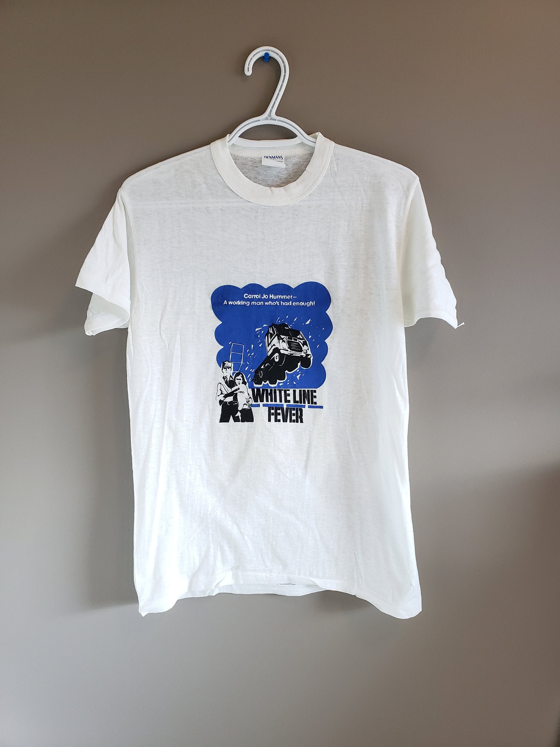 white line fever t shirt