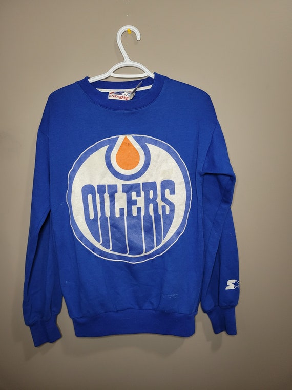 Vintage 1990s Edmonton Oilers Starter 