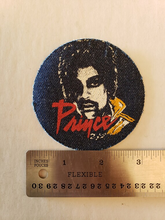 Vintage 1980s Prince Denim Patch