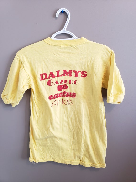 Vintage NEVER WORN 1970s Dalmy's Store Tshirt