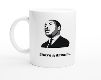 Martin Luther King Mam Marzenie Ceramiczny Kubek Kawy