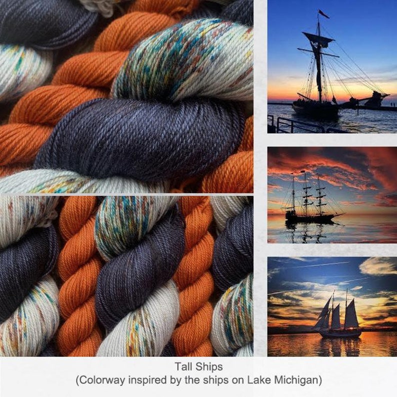 Dream-y Sock Kits with Contrasting Heel /& Toe