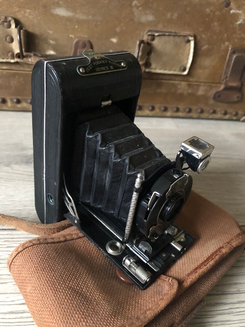 Vintage Kodak Vest Pocket Series III Folding Camera Etsy