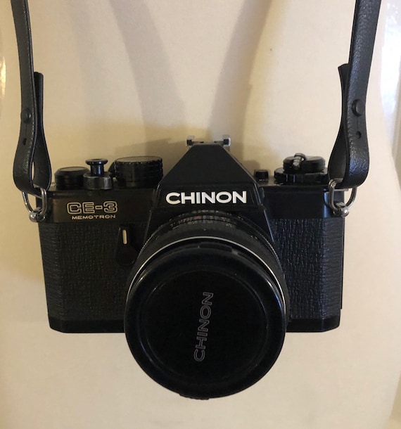 GENUINE ORIGINAL CHINON CE-4 CAMERA MANUAL