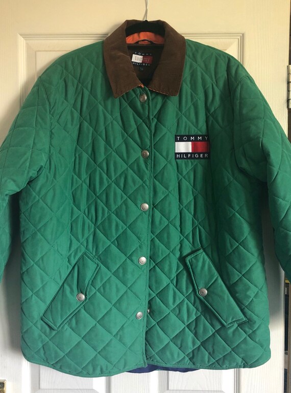 mens tommy hilfiger padded jacket