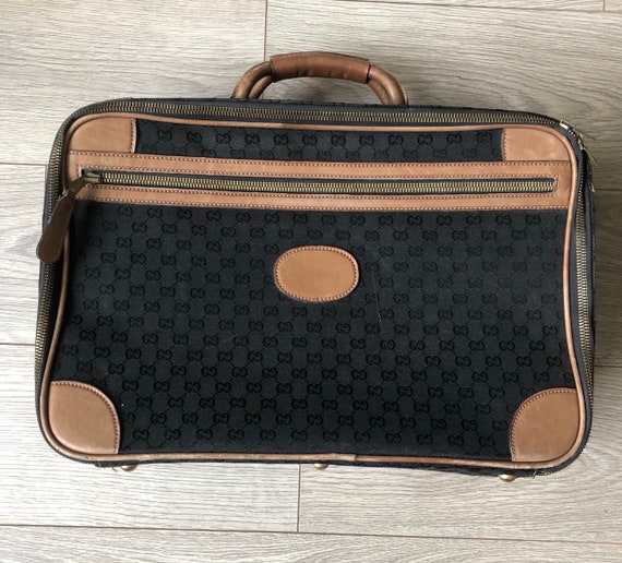 gucci suitcase vintage