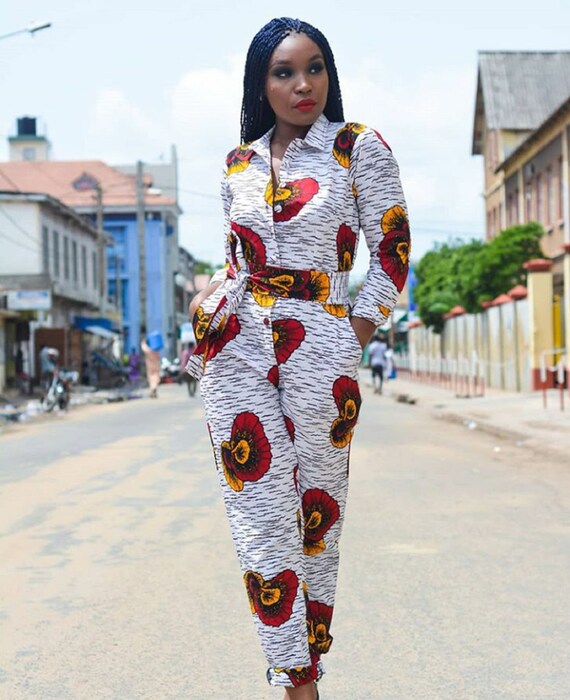 ankara jumpsuit