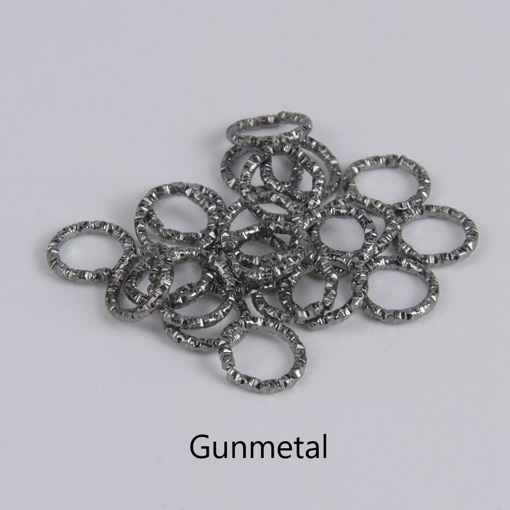 600Pcs Twist Open Jump Rings, 8/10/12/15mm O Rings Connectors Jewelry  Findings Round Circle Large Jump Rings for Jewelry Making DIY Earrings  Bracelet