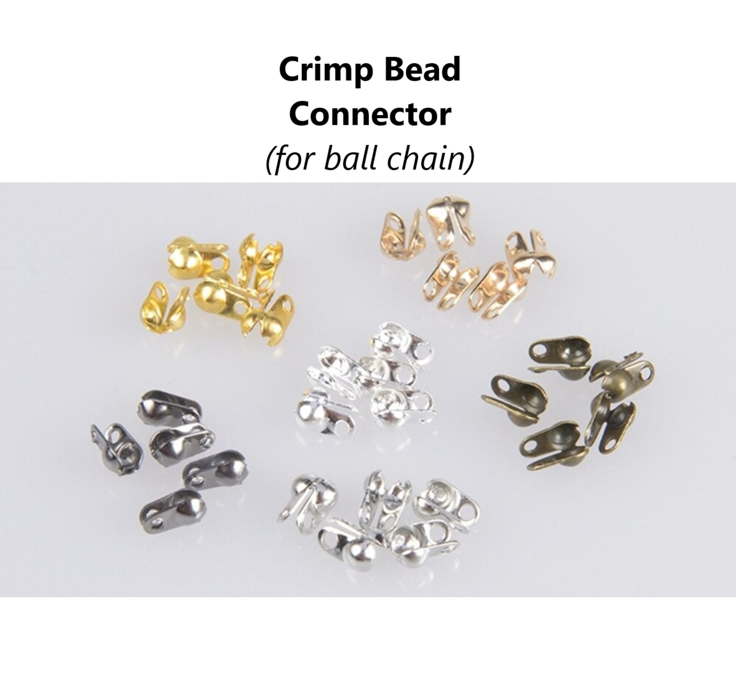 24/48pcs 3mm Jewelry Cord Ends 9x3mm FIN1042 