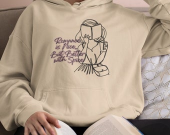 Romance Book Club Hoodie, Trendy Literature Shirt, Romance Book Sweatshirt, Dark Academia Sweatshirt, Funny Gift for Readers