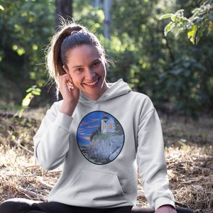 Acadia National Park, forest hoodie, granola girl, granola aesthetic, granola girl gift, outdoorsy gifts, hiking gifts, hiking hoodie