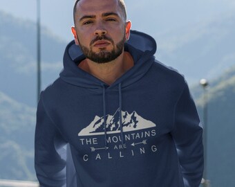 Mountains Hoodie | Mountain Hoodie | Ski Hoodie | Snowboard Hoodie | Gift for him | Gift for her