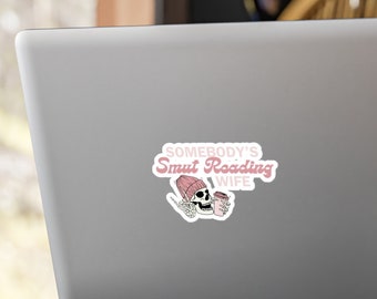 Smut sticker Dark Romance Booktok Spicy Romance Bookish book club bookish romance reader book trope bookworm gift