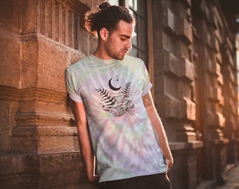 Mushroom Shirt Cottagecore Clothing Magic Mushroom Mushroom T Shirt Botanical Shirt Pastel Goth Shirt Mushroom Clothing Folklore Shirt