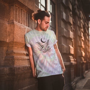 Mushroom Shirt Cottagecore Clothing Magic Mushroom Mushroom T Shirt Botanical Shirt Pastel Goth Shirt Mushroom Clothing Folklore Shirt