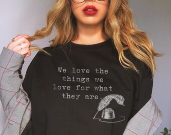 Poet Shirt Literatur Shirt Dark Academia Academia Kleidung Classic Literature Witchy Things Witchy Stuff Edgy Kleidung Bibliothekar Shirt
