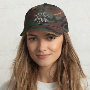 Mother Hustler embroidered hat | Mom with arrows | Embroidered | Gift for mom