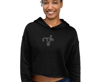 Feministisches Shirt Frauenrechte Shirt Girl Power Shirt Aktivist Shirt Protest Shirt bestickt Feministisches Sweatshirt My Body My Choice