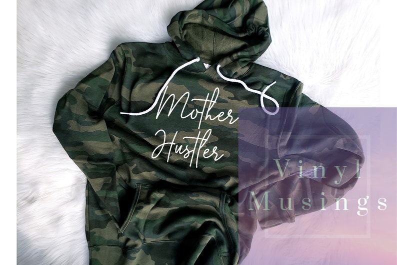 Mama Camo Hoodie, Mama Sweatshirt, Momlife hoodie, Mother Hustler hoodie, Momlife sweatshirt, mother hustler sweatshirt, Custom hoodie image 5