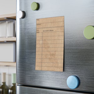 Bibliotekskort Post-it® Anteckningsblock Läsblock Bokmal Gåva Bokliknande självhäftande lappar Böcker Brevpapper Bokliknande Anteckningsblock Pappersblock