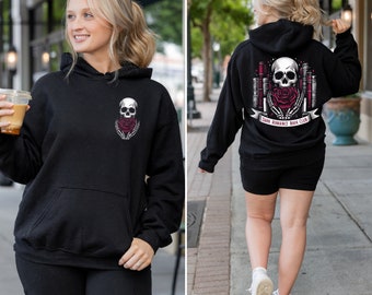 Sudadera con capucha Dark Romance Book Club, camisa de literatura de moda, sudadera de libro romántico, sudadera Dark Academia, regalo divertido para lectores