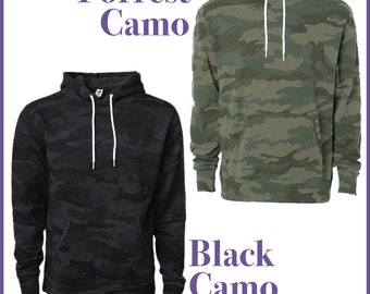 Mama Bear Camo Hoodie Mama Bear Hoodie Mama Bear Sweatshirt Green Camo Forest Camo Etsy