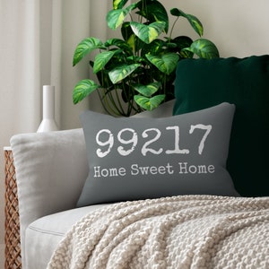 Zip Code Pillow, Housewarming Gift, Moving Gift, Area Code Pillow, New Homeowner, Personalized Wedding Gift,  Farmhouse Pillow