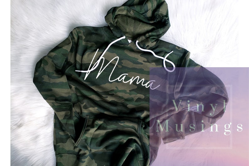 Mama Camo Hoodie, Mama Sweatshirt, Momlife hoodie, Mother Hustler hoodie, Momlife sweatshirt, mother hustler sweatshirt, Custom hoodie image 1