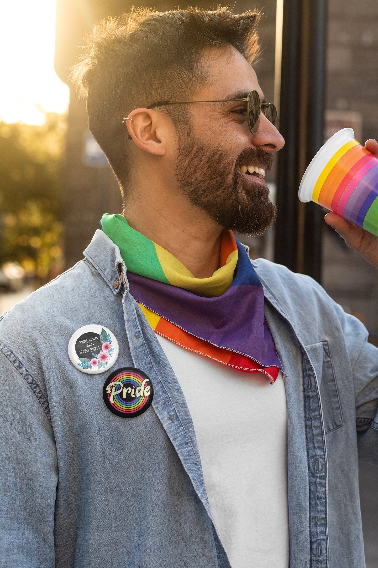 Pride Buttons Pride pin LGBT LGBT pin Lgbt Pride Pride buttons Pride | Etsy