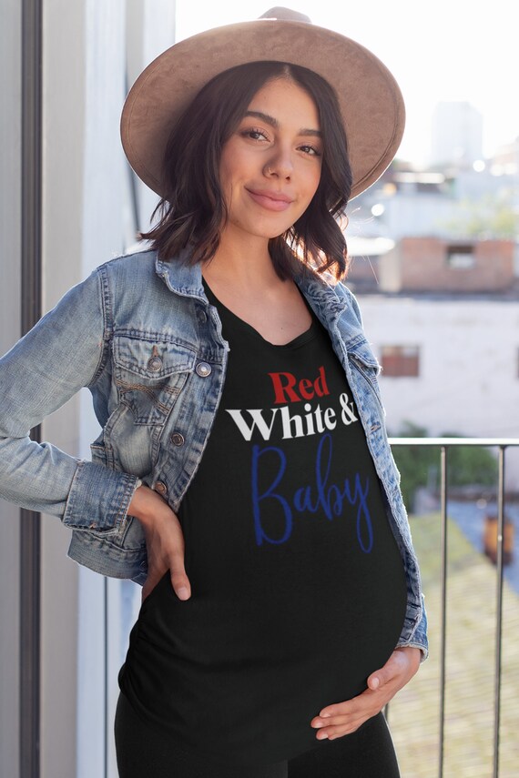 July Maternity Shirt Maternity - Etsy