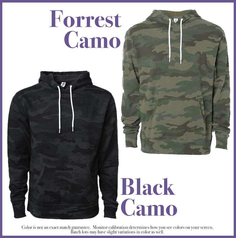 Blank Camo Hoodies, Completely blank, Wholesale Price Hoodie, green camo, black camo, wholesale camo, mens hoodie, womans hoodie image 4