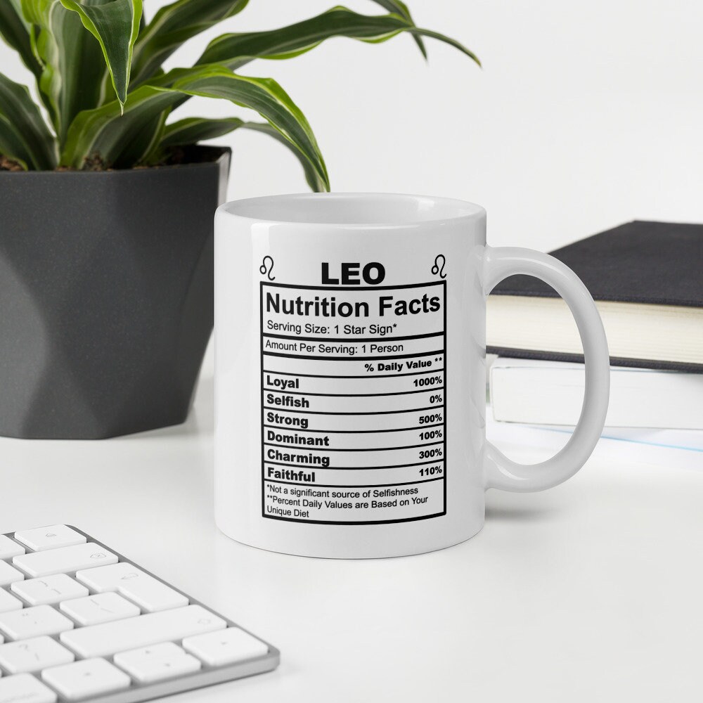 Leo Coffee Mug Funny Zodiac Mug Leo 1000 Loyal 11oz or Etsy
