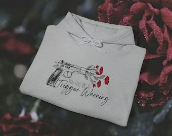 You had me at trigger warning bookish hoodie Book Lover Romance Reader Fantasy book reader Gift For Book Lover Bookworm Spicy Book Lover