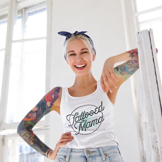 Cool Moms Have Tattoos T-Shirt Tattoos Lovers Cool Moms Have Tattoos T-Shirt Tattoos Lovers