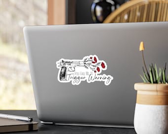 Trigger Warnings Smut sticker Dark Romance Booktok Spicy Romance Bookish book club bookish romance reader book trope bookworm gift