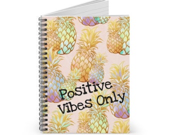 Positive Vibes Only Notebook, IVF Gift, IUI Gift, Infertility Journal, Gift for her