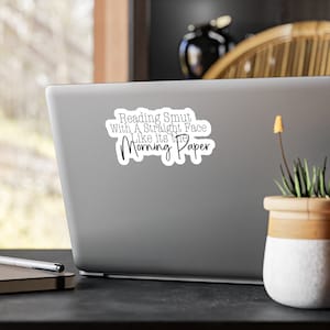Smut sticker Dark Romance Booktok Spicy Romance Bookish book club bookish romance reader book trope bookworm gift