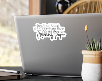 Smut sticker Dark Romance Booktok Spicy Romance Bookish book club bookish romance reader book trope bookworm gift