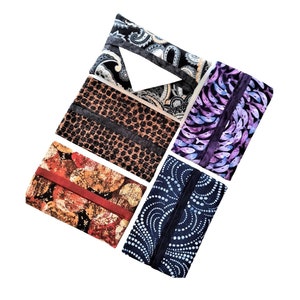 Travel Tissue Holder, Tissue Cover, Tissue Pouch
