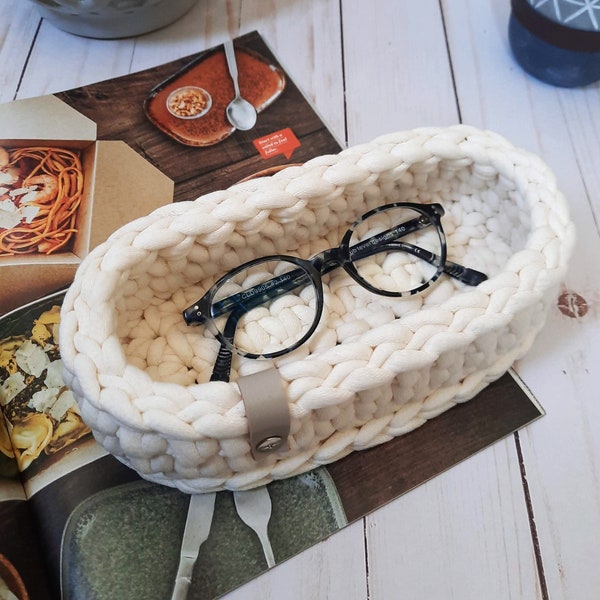 Eyeglass Holder, Oval Glasses Stand Holder, Eyeglass Caddy