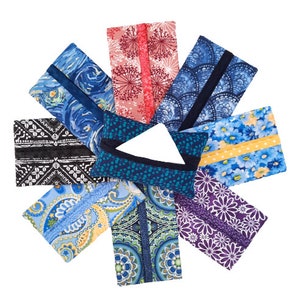 Travel Tissue Holder, Tissue Cover, Tissue Pouch
