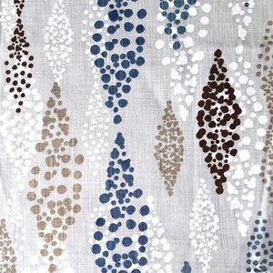 Bubbles in 3 different lengths, Home Decorator Fabric