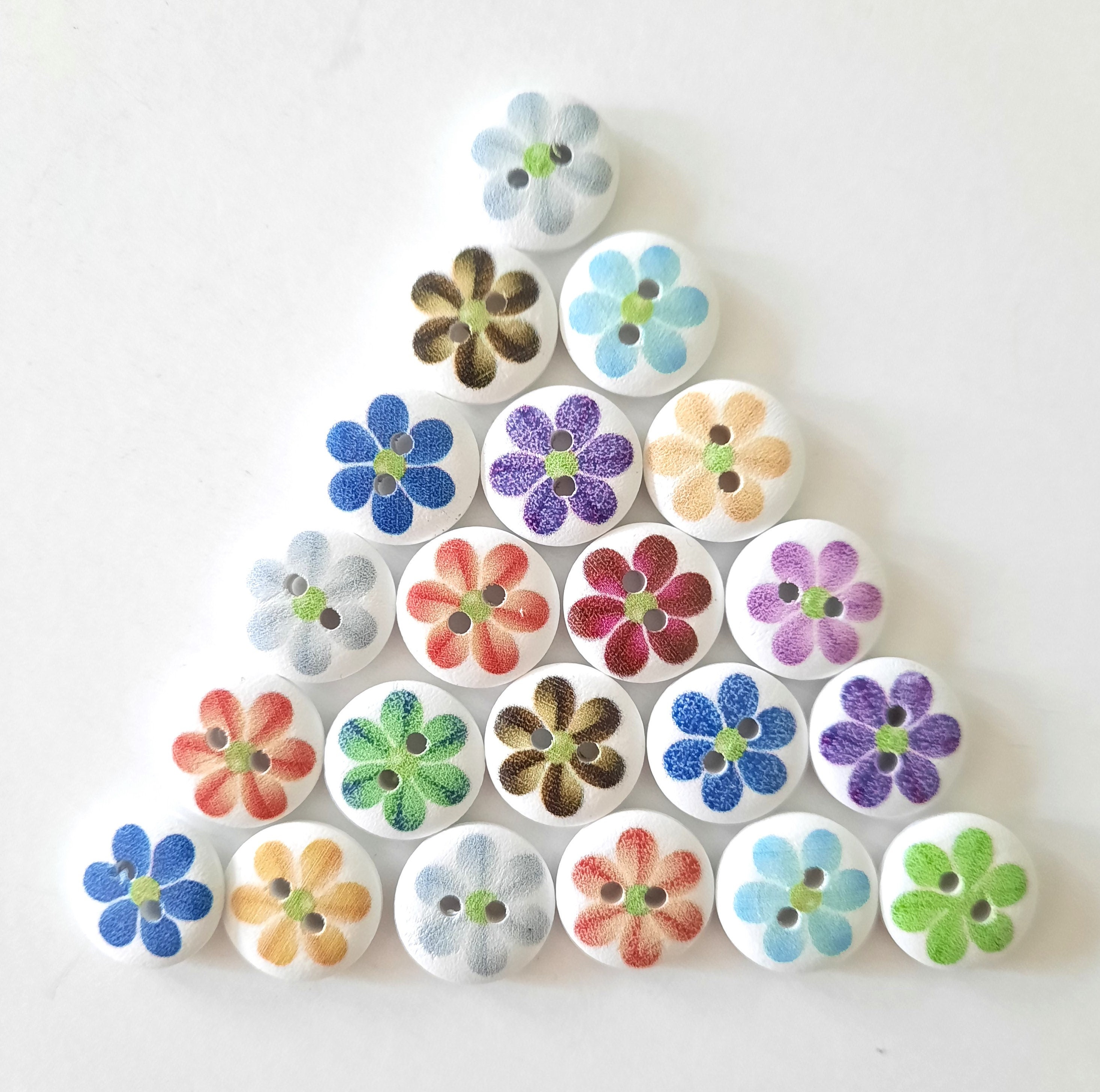 Floral Buttons 