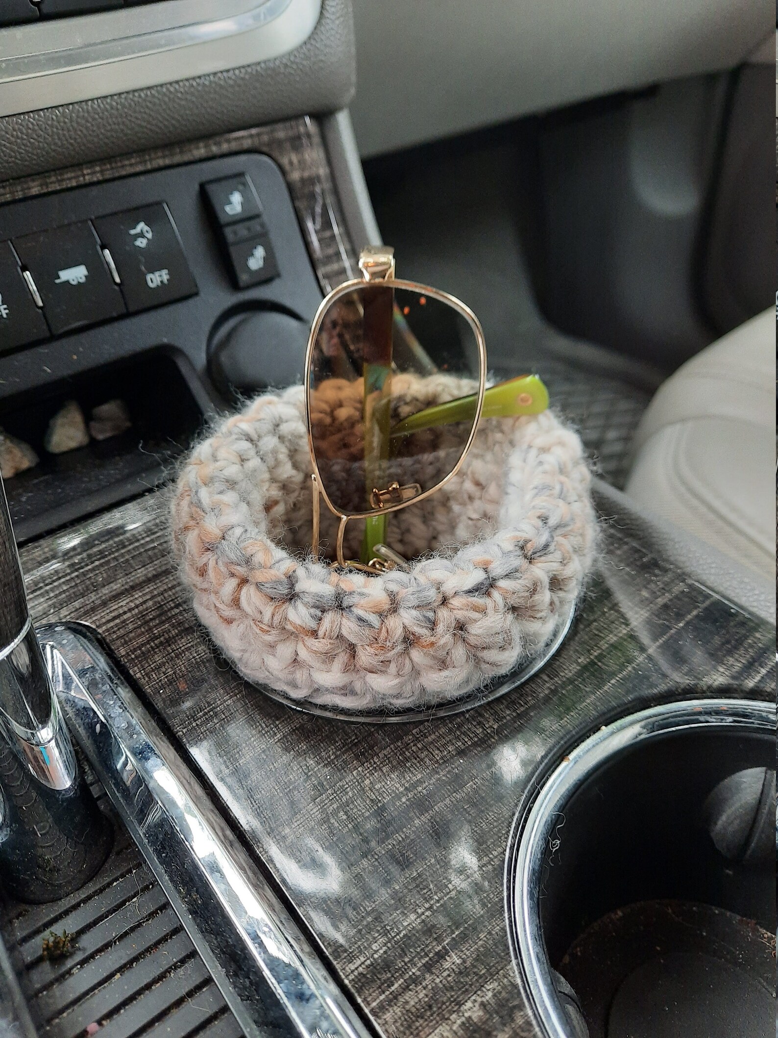 Car Sunglasses Holder Car Cup Holder Eyeglass Cozy Etsy