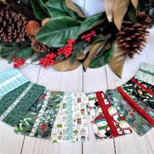 NOTE 4 DAY DELAY - Christmas Tissue Covers, Travel Tissue Holder
