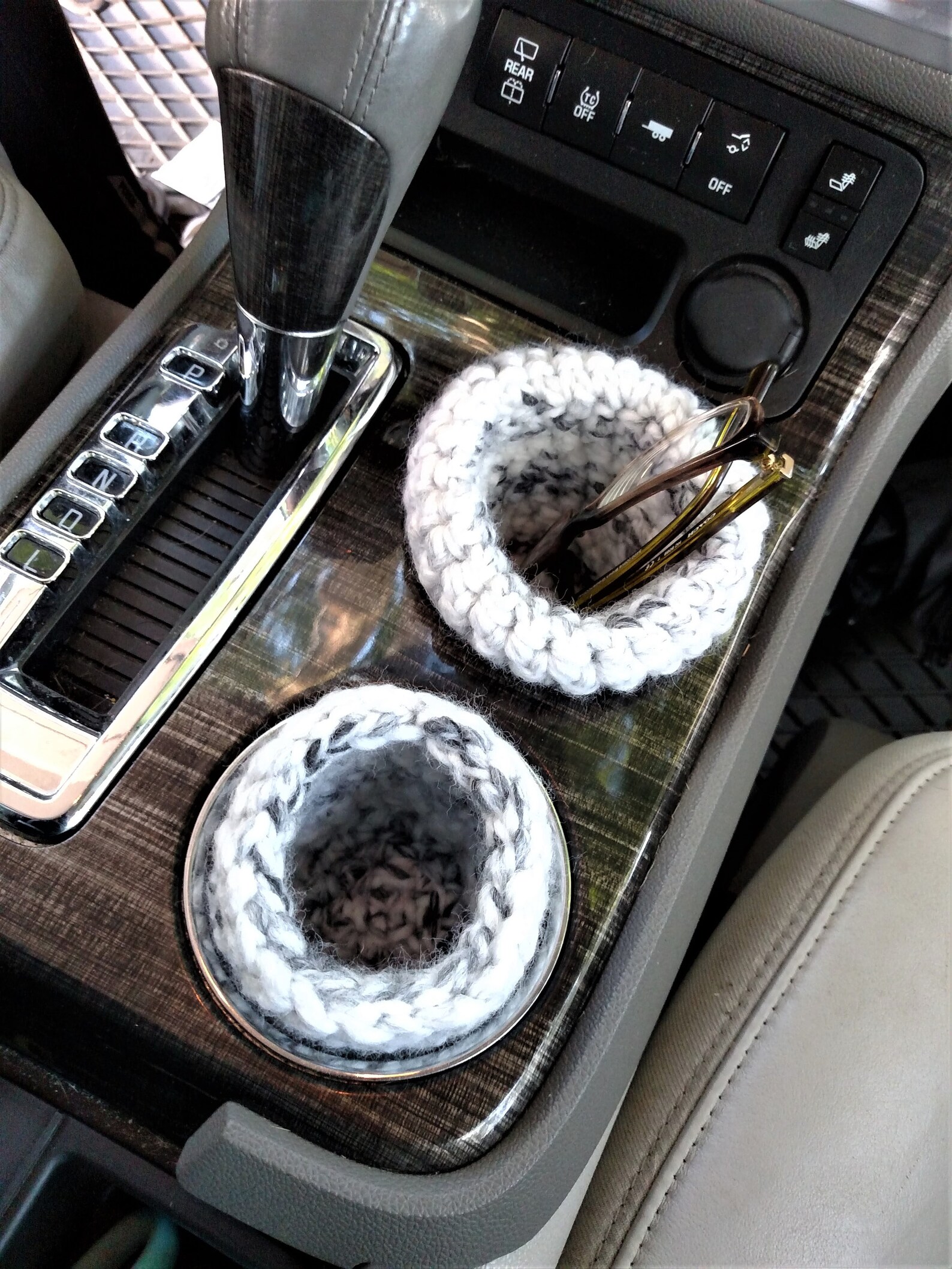 Car Sunglasses Holder Car Cup Holder Eyeglass Cozy Etsy