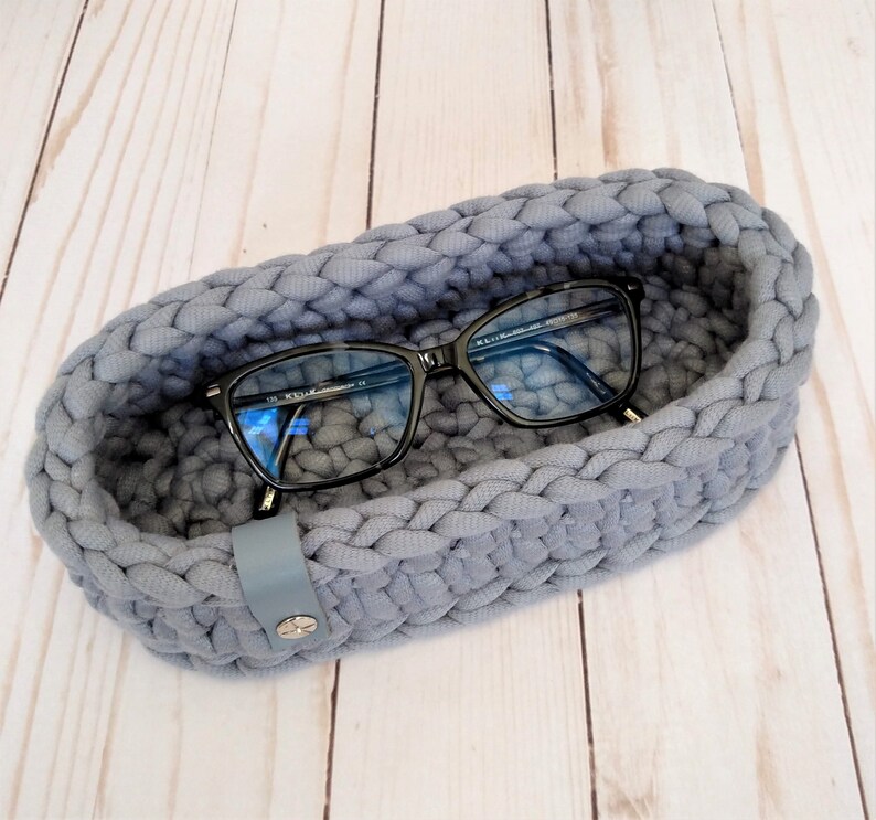 Eyeglass Holder Bedside Glasses Stand Mens Eyeglass Caddy Etsy